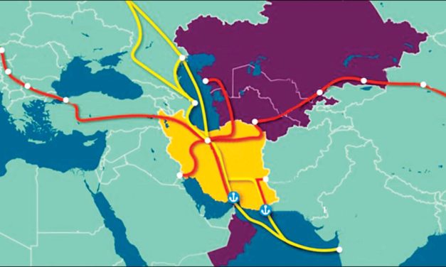 بازآرایی نقشه ترانزیت آسیای مرکزی از طریق ایران و چین