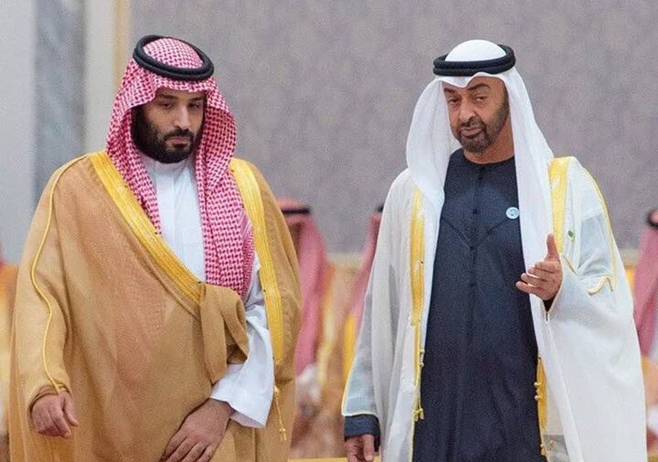 التنافس الاستراتيجي بين الرياض وأبوظبي