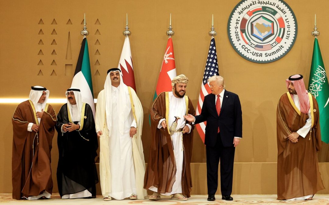تشكيك دول الخليج الفارسي في المظلة الأمنية الأمريكية