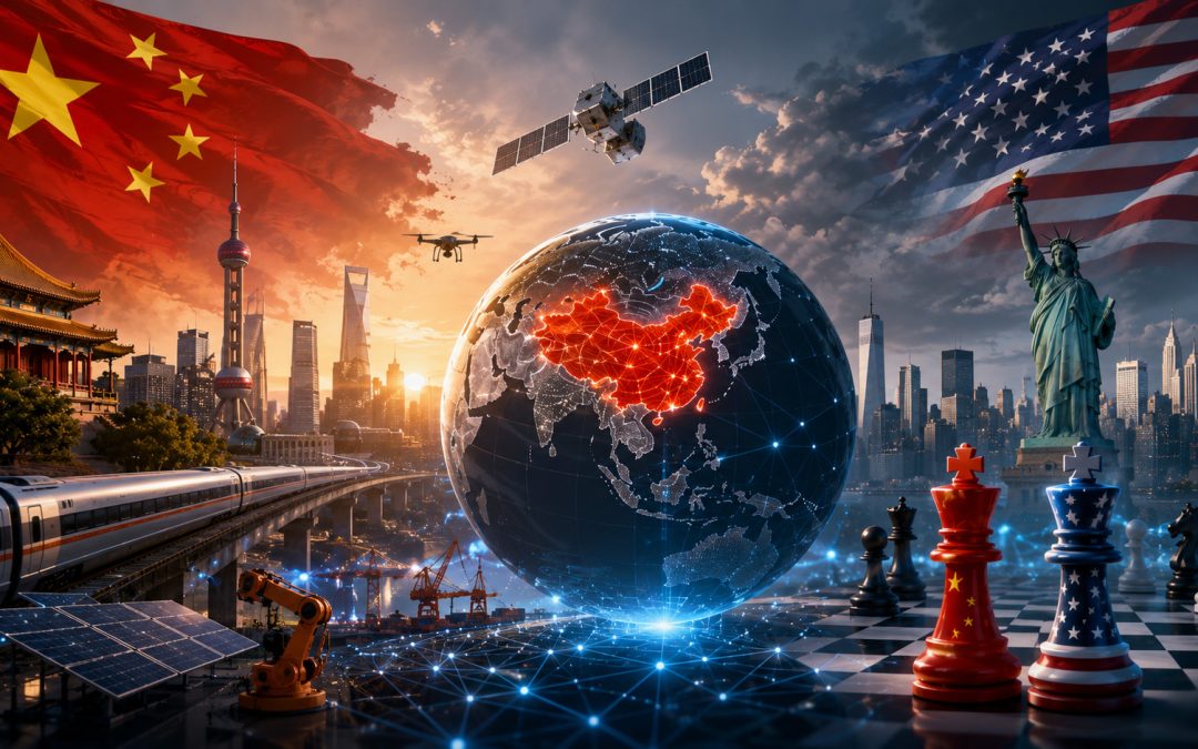تلاش چین برای بازآفرینی نظم جدید جهانی