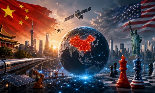 تلاش چین برای بازآفرینی نظم جدید جهانی