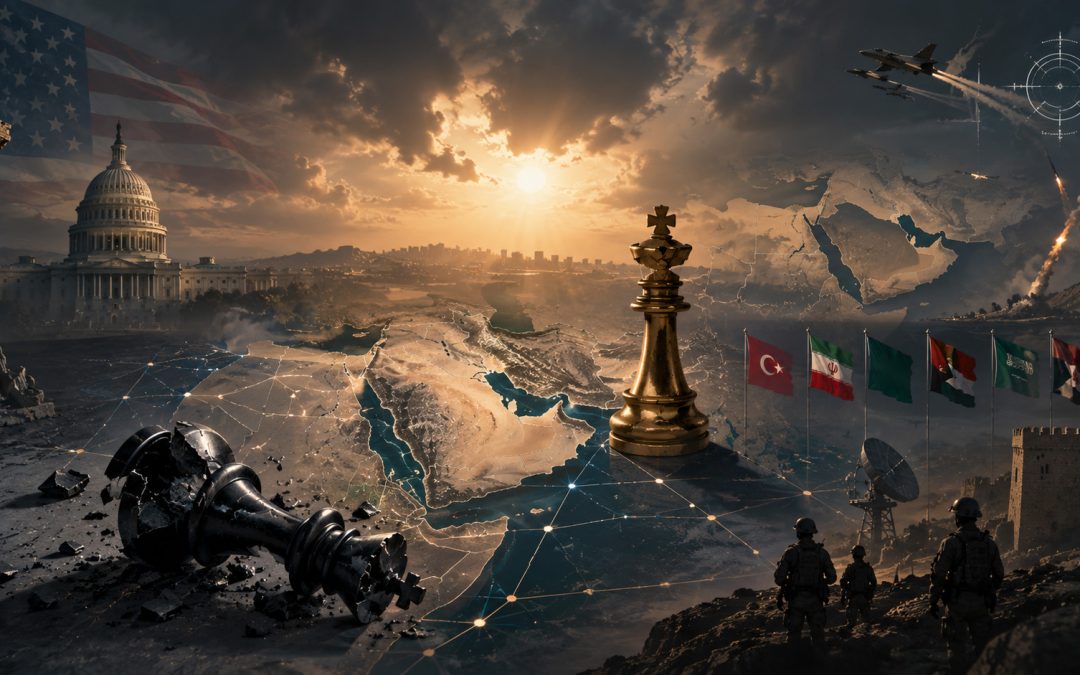 ایران و آغاز نظم امنیتی منطقه محور در غرب آسیا