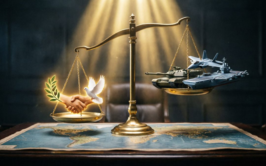 مؤشرات الاختيار بين الحرب أو الدبلوماسية