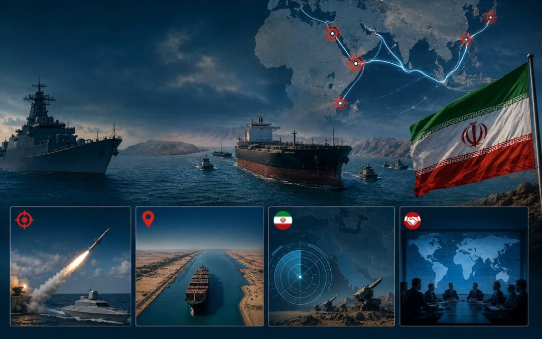 نقش‌آفرینی روزافزون گلوگاه‌های دریایی در قرن بیست‌ویکم