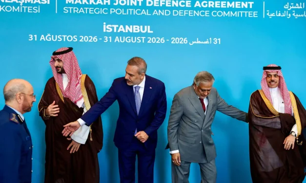 پیمان دفاعی مکه و ظهور ساختار امنیتی بومی در غرب آسیا