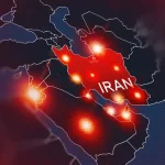 زلزله ژئوپلیتیک نتیجه جنگ علیه ایران