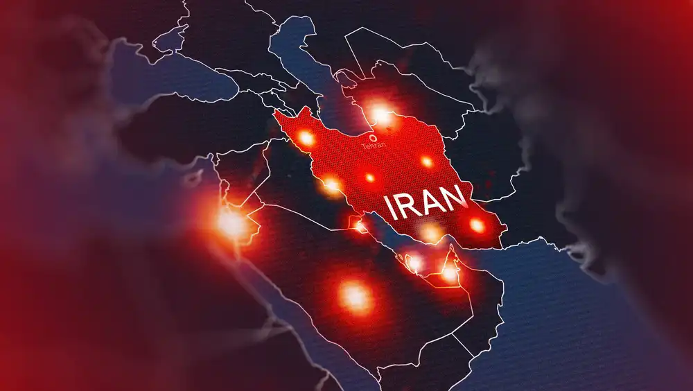 زلزله ژئوپلیتیک نتیجه جنگ علیه ایران
